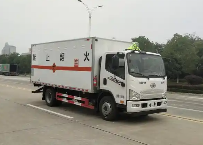 云溪爆破器材运输车可以上高速吗？