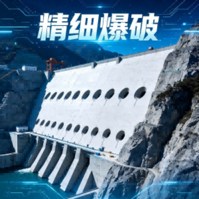 云溪精细爆破的神奇画笔:预裂与光面爆破专用器材